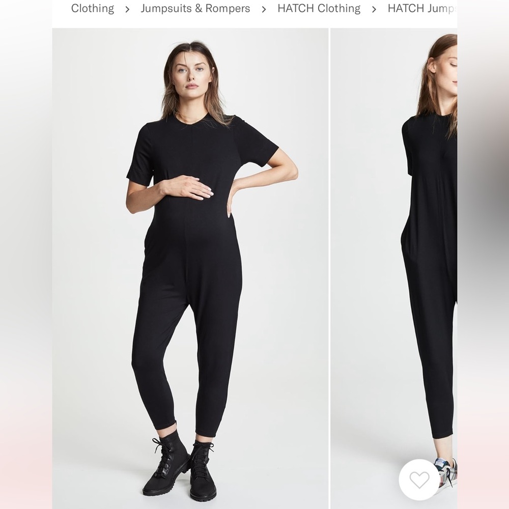 Hatch maternity jumpsuit